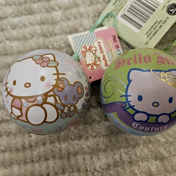 Hello Kitty Miniature Ornaments Set - Multicolor - Picture 6 of 7